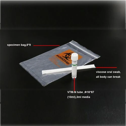 Pecyn Swab Feirws UTM-N