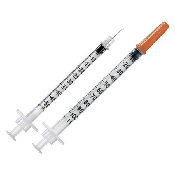 1cc 0.5cc 1ml 2 Cc 2 Rhan Syringe