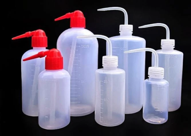 200ml 500ML 1000ML Labordy Hdpe Golchi Botel V.