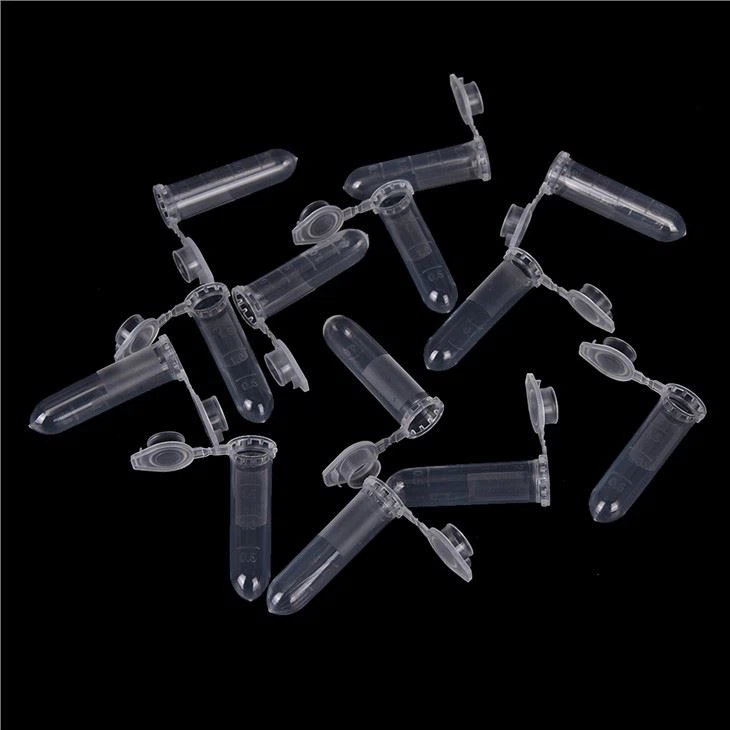 Buckle Cap Microcentrifuge Tube 0.5ml 1.5ml 2ml