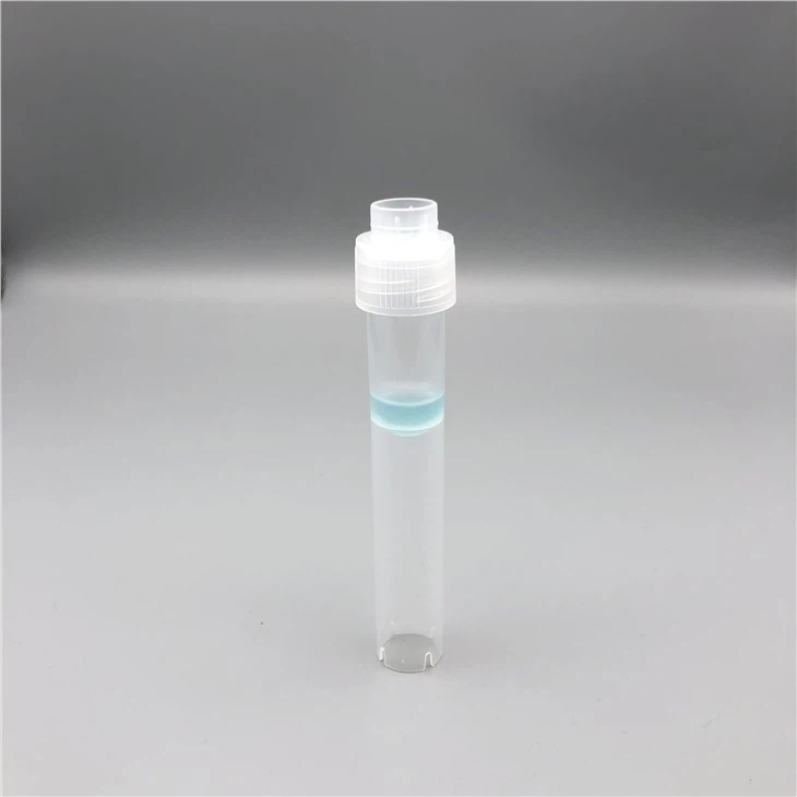 Pecyn Casglu Sampl Poer tafladwy Ar gyfer Prawf DNA / RNA