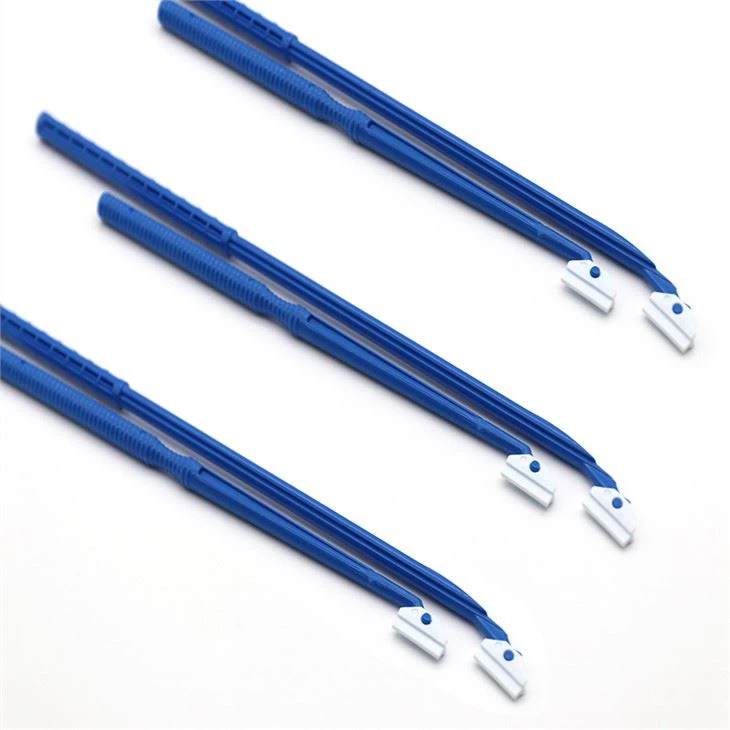 Pecynnu Unigol tafladwy Labordy Crafwyr Cell wedi'u Sterileiddio Pelydr Gama Gyda Hyd handlen o 18/25cm