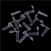 Buckle Cap Microcentrifuge Tube 0.5ml 1.5ml 2ml
