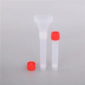 Casglwr Saliva DNA Prawf Diagnostig Meddygol