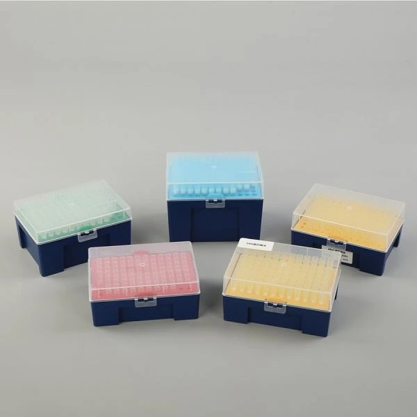 Micropipettes Cyffredinol Meddygol Labordai Pipette Awgrymiadau Hidlo Gyda Rack